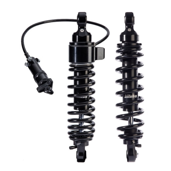 パーツ Bitubo Rear Twin-Shock | SC219YGB01 Bitubo Road Rear Twin Shocks For Harley Davidson Road Glide